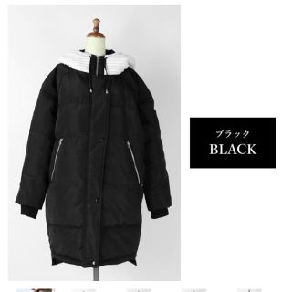 ザラ(ZARA)のargotokyo   中綿コート 新品 ブラック (ダウンコート)