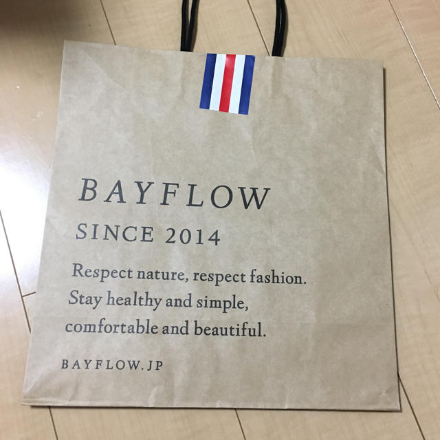 BAYFLOW(ベイフロー)のショップ袋♡ レディースのバッグ(ショップ袋)の商品写真