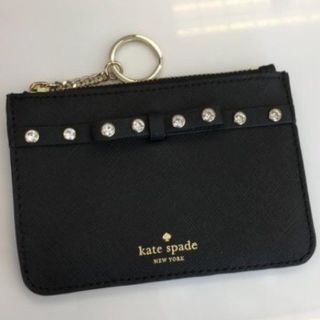 ケイトスペードニューヨーク(kate spade new york)の！新品未使用！送料無料！ケイトスペード♡コイン&カードケース(コインケース)