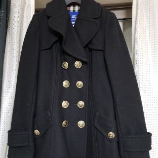 バーバリーブルーレーベル(BURBERRY BLUE LABEL)のバーバリーブルーレーベル☆人気コート(ロングコート)