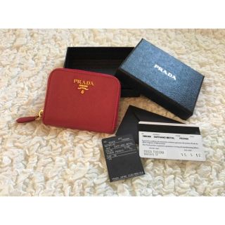 プラダ(PRADA)のプラダ  コインケース 小銭入れ ミニ財布(コインケース/小銭入れ)