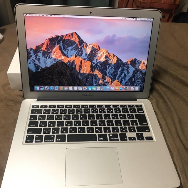 MacBook Air 2017年 MQD32J/A オンライン買取47400円引き