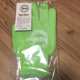 コンバース(CONVERSE)の【年末発送】CONVERSE Work Gloves コンバース 軍手 グリーン(手袋)