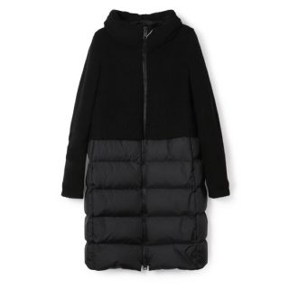 ヘルノ(HERNO)の☆新品 2018-2019AW 新作☆HERNO ダウンコート 黒 40(ダウンコート)