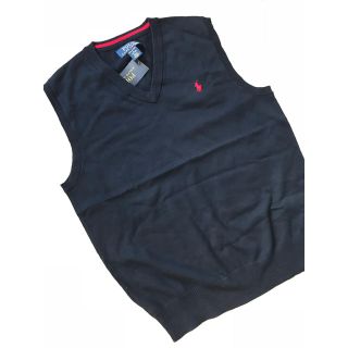 ラルフローレン(Ralph Lauren)のラルフローレン  POLO ベスト L  160センチ コットン(ニット)