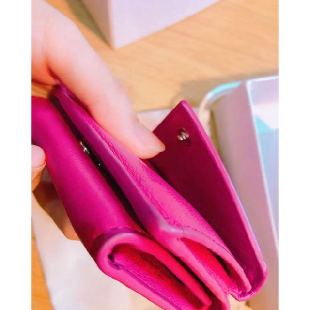 Balenciaga(バレンシアガ)のバレンシアガ ペーパーウォレット ピンク レディースのファッション小物(財布)の商品写真