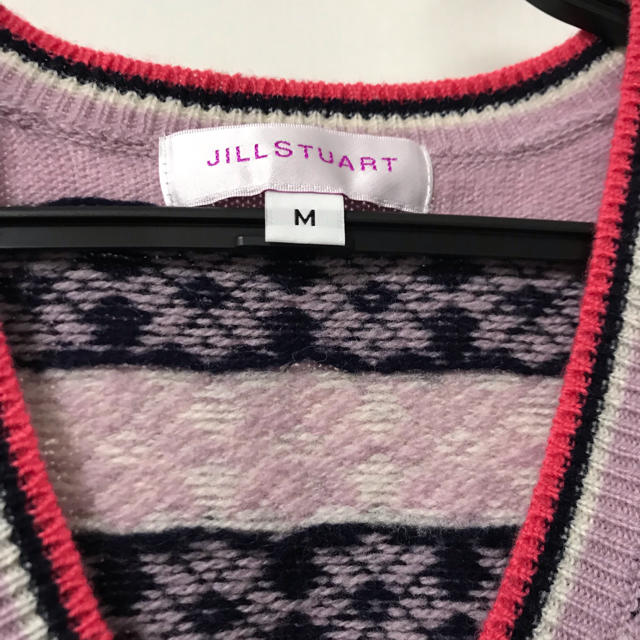 JILLSTUART(ジルスチュアート)の★値段交渉可★ Jill Stuart  新品未使用 ニットベスト レディースのトップス(ベスト/ジレ)の商品写真