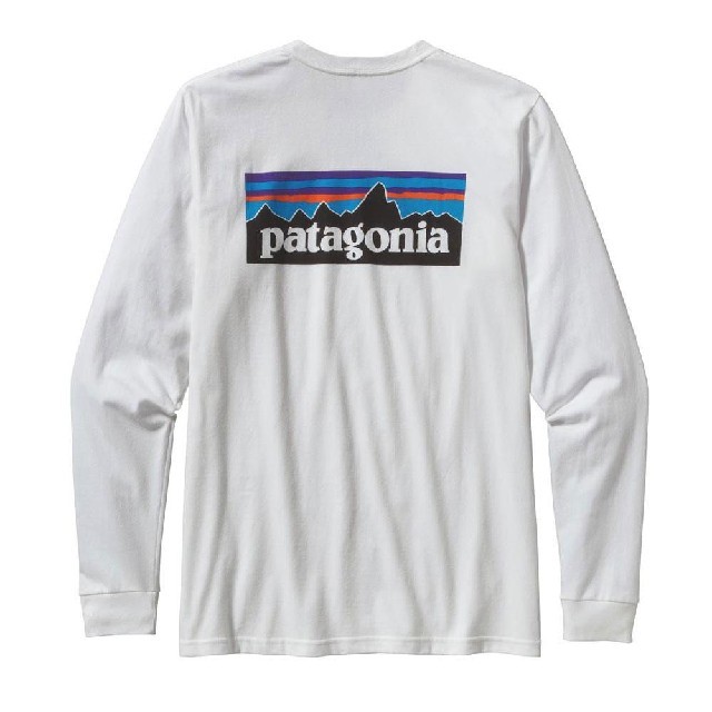 patagonia(パタゴニア)の正規品　patagonia パタゴニア　p-6　MサイズTシャツ　本日まで メンズのトップス(Tシャツ/カットソー(七分/長袖))の商品写真