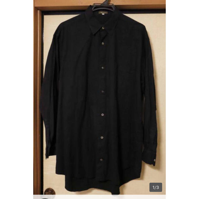 低価格で大人気の Yohji Yamamoto ビックシルエットシャツ ヨウジヤマモト - Tシャツ/カットソー(七分/長袖)