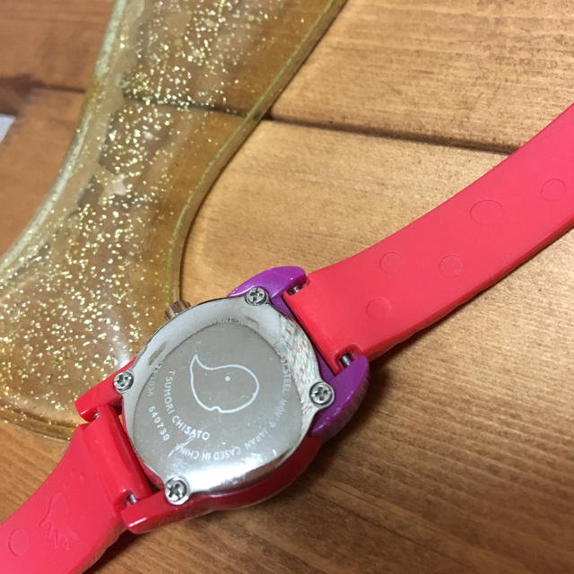TSUMORI CHISATO(ツモリチサト)のツモリチサト 猫 腕時計 ケース付き！ レディースのファッション小物(腕時計)の商品写真