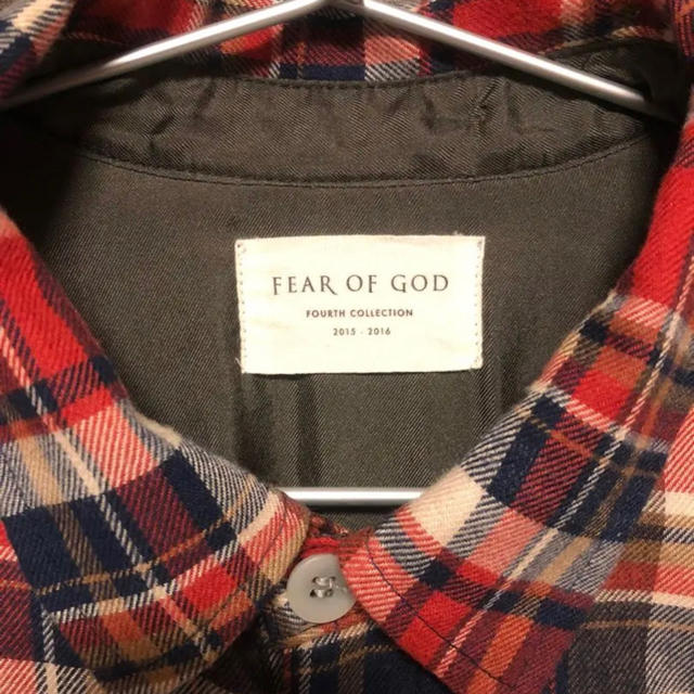 FEAR OF GOD(フィアオブゴッド)のTAKUYA∞ 着 着用 FEAR OF GOD フランネル チェック シャツ メンズのトップス(シャツ)の商品写真