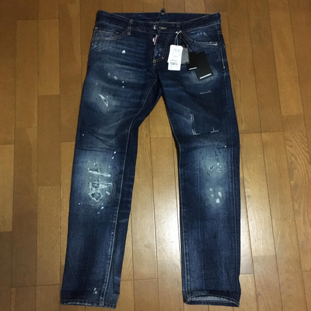 《最終値下げ》Dsquared2 SLIM JEAN 46 デニム ディースク