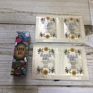 アナスイ(ANNA SUI)のANNA SUI イルミネイティング ビューティバーム サンプル(化粧下地)