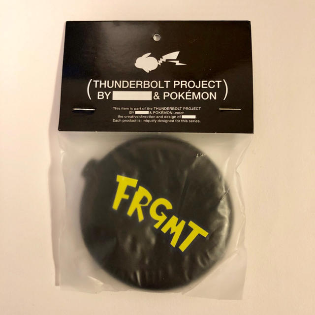 FRAGMENT(フラグメント)のThunderbolt project FRAGMENT ポケモン コインケース メンズのファッション小物(コインケース/小銭入れ)の商品写真