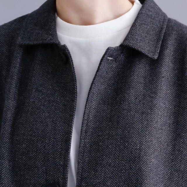 merlot(メルロー)の【新品】MERLOT IKYU ステンカラーロングコート1786 レディースのジャケット/アウター(ロングコート)の商品写真