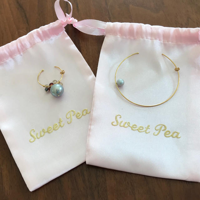 sweet pea ＊ ピアス