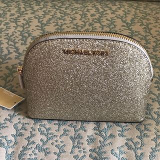 Michael Kors - マイケルコース ラメポーチの通販 by リネンデザイン