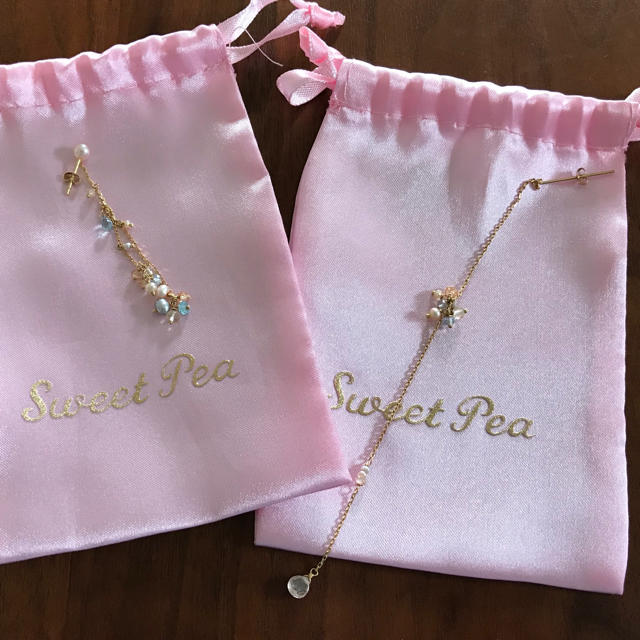 sweet pea ＊ ピアス 珍しい 7840円引き www.gold-and-wood.com