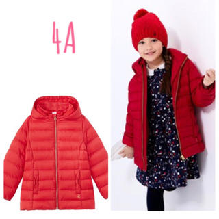 プチバトー(PETIT BATEAU)のうーまろ様専用 プチバトー 中綿入りナイロンジャケット 4A(ジャケット/上着)