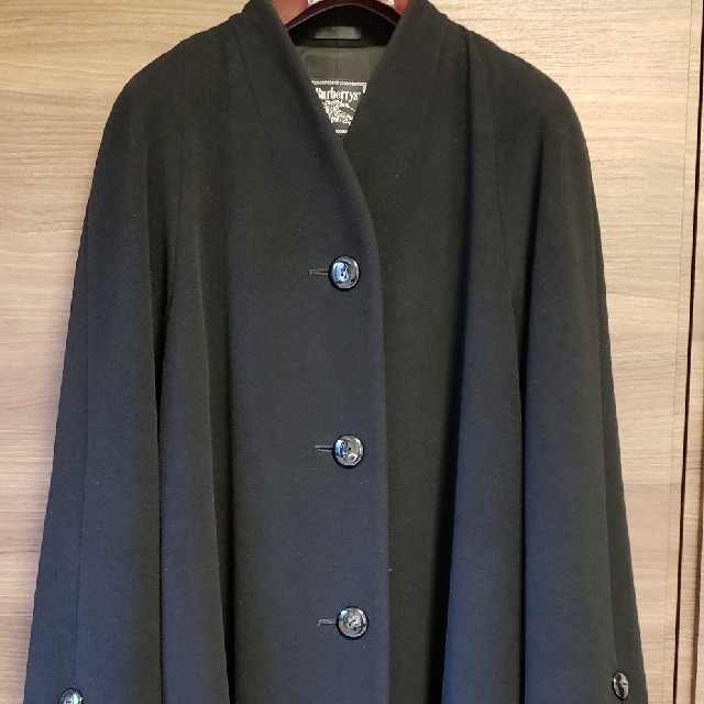 BURBERRY(バーバリー)の★side　Tencil様専用★　　BURBERRY アンゴラ100%コート レディースのジャケット/アウター(ロングコート)の商品写真