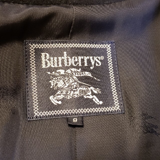 BURBERRY(バーバリー)の★side　Tencil様専用★　　BURBERRY アンゴラ100%コート レディースのジャケット/アウター(ロングコート)の商品写真