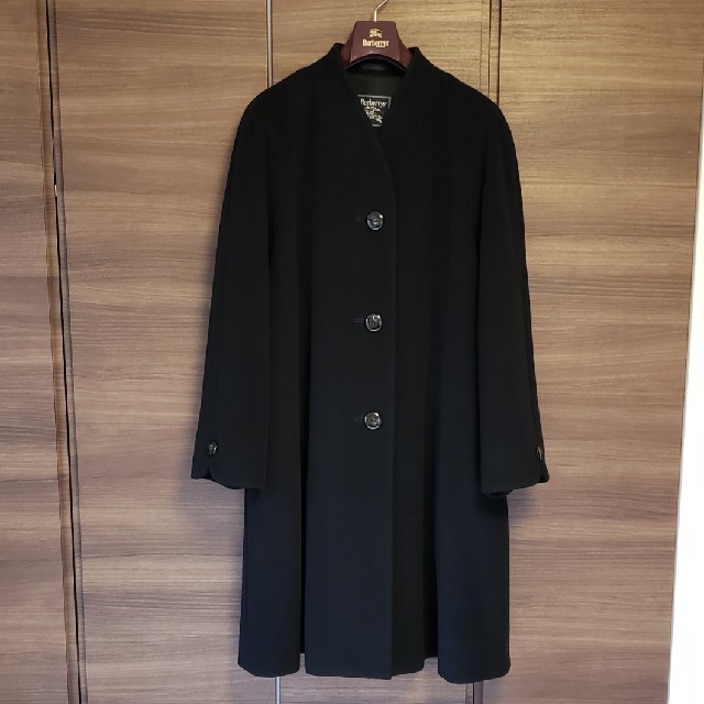 BURBERRY(バーバリー)の★side　Tencil様専用★　　BURBERRY アンゴラ100%コート レディースのジャケット/アウター(ロングコート)の商品写真