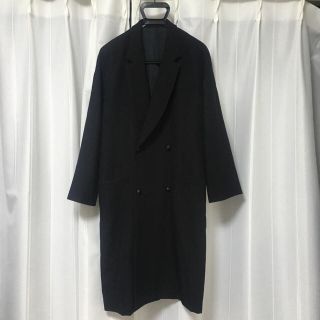 ヨウジヤマモト(Yohji Yamamoto)のY's ダブルブレストロングコート(チェスターコート)