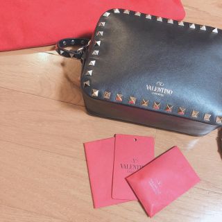 ヴァレンティノ(VALENTINO)のバレンチノ ロックスタッド クロスボディー スタッズ(ショルダーバッグ)