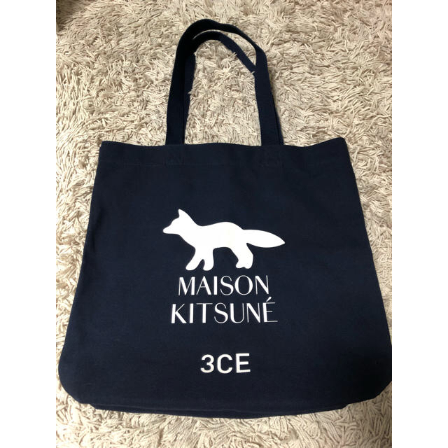 3ce MAISON KITSUNE スタイルナンダ トートバッグ