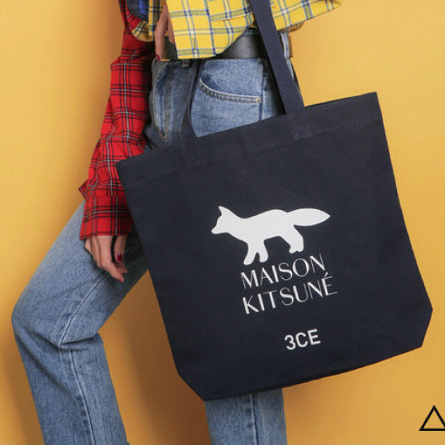 STYLENANDA(スタイルナンダ)の3ce MAISON KITSUNE スタイルナンダ トートバッグ レディースのバッグ(トートバッグ)の商品写真