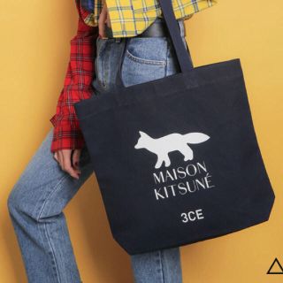 3ce MAISON KITSUNE スタイルナンダ トートバッグ