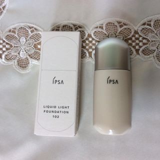 イプサ(IPSA)の新品♡イプサ♡リキッドライトファンデーション(ファンデーション)