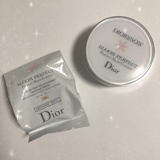 Dior(ディオール)のDior クッションファンデ  ディオールスノー ブルームパーフェクトクッション コスメ/美容のベースメイク/化粧品(ファンデーション)の商品写真