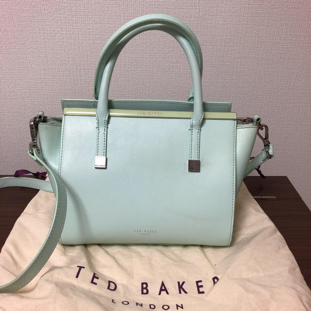 TED BAKER(テッドベイカー)のTed baker 2 way ハンドバッグ　春 レディースのバッグ(ハンドバッグ)の商品写真