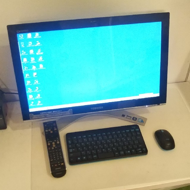 値引きする 東芝 東芝テレビ一体型パソコン★ブルーレイ内蔵 - デスクトップ型PC