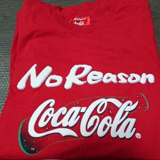 コカコーラ(コカ・コーラ)のコカ・コーラTシャツ 半袖(Tシャツ/カットソー(半袖/袖なし))