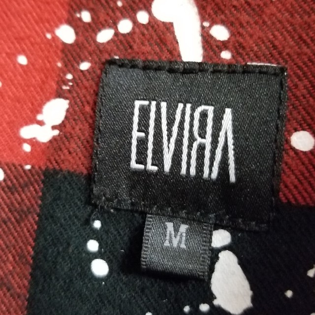 Supreme 赤チェックシャツの通販 by 猫野郎's shop｜シュプリームならラクマ - エルビラ ELVIRA 定番大人気