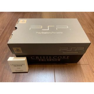 プレイステーションポータブル(PlayStation Portable)のFF7 クライシスコア PSP同梱版 新品未開封(携帯用ゲーム機本体)