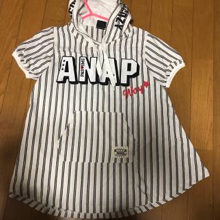 アナップ(ANAP)のANAP  パーカー付きカットソー(Tシャツ/カットソー)