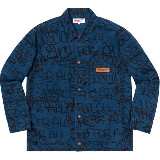 シュプリーム(Supreme)の付属品完備 Supreme Garçons Chore Coat ギャルソン(カバーオール)