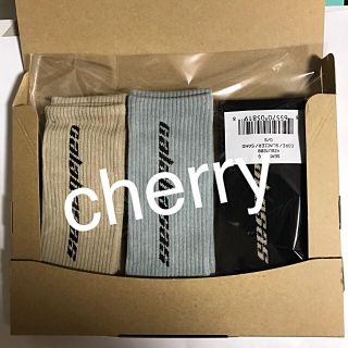 アディダス(adidas)の新品未使用  YEEZY CALABASASSOCKS season6 3足(ソックス)