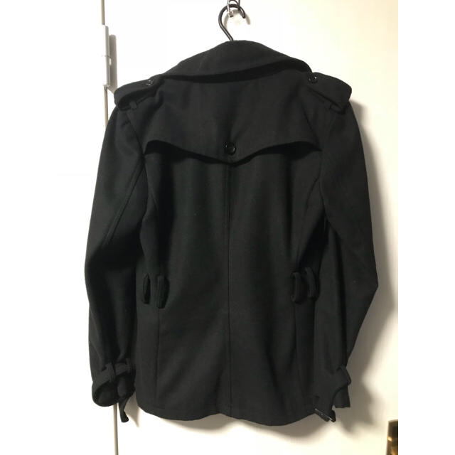 Murder License(マーダーライセンス)のマーダーライセンス ピーコート 黒 メンズのジャケット/アウター(ピーコート)の商品写真