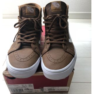 ヴァンズ(VANS)の着用１回 vans sk8-hi 27cm 9(スニーカー)