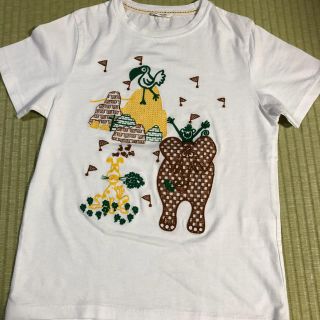 レイビームス(Ray BEAMS)のビームス 半袖刺繍Tシャツ(Tシャツ(半袖/袖なし))