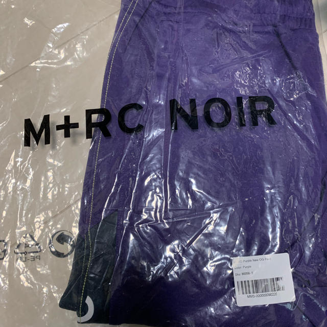 M+RC NOIR マルシェノア トラックパンツ pants mrc noir 2