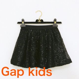 ギャップキッズ(GAP Kids)のGap kids ウエストゴム グリッター スカート 120㎝(スカート)