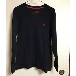 バーバリーブラックレーベル(BURBERRY BLACK LABEL)のBUREBEY  BLACK LABEL トップス(Tシャツ/カットソー(七分/長袖))