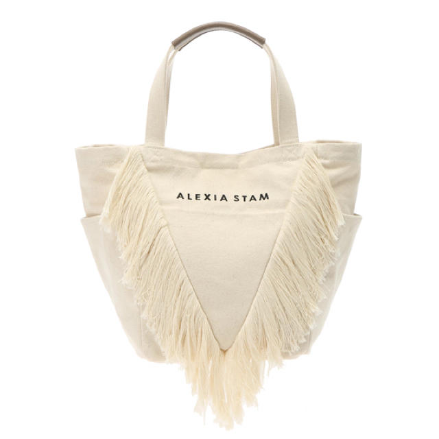 ALEXIA STAM V Fringe Medium Tote Bag