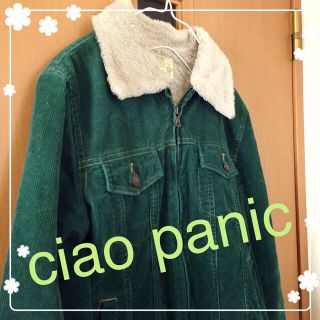 チャオパニック(Ciaopanic)のCiaopanic☆着画あり＊(ブルゾン)