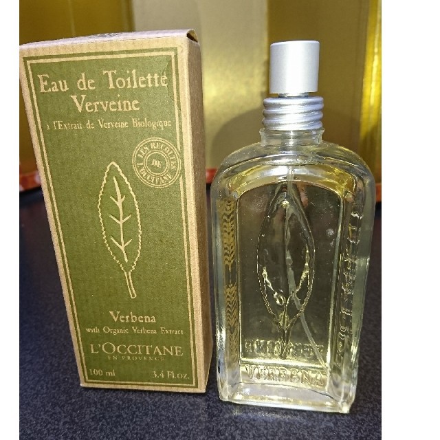 ロクシタン　eau de toilette　ヴァーベナ　100ml